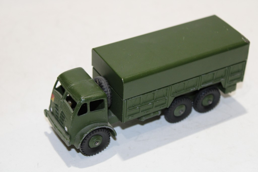 CAMION 10 TONNES 1955 DINKY TOYS 1/64°