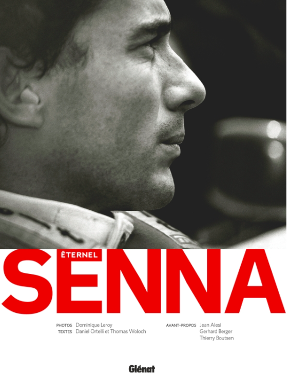 Eternal Senna The tribute book