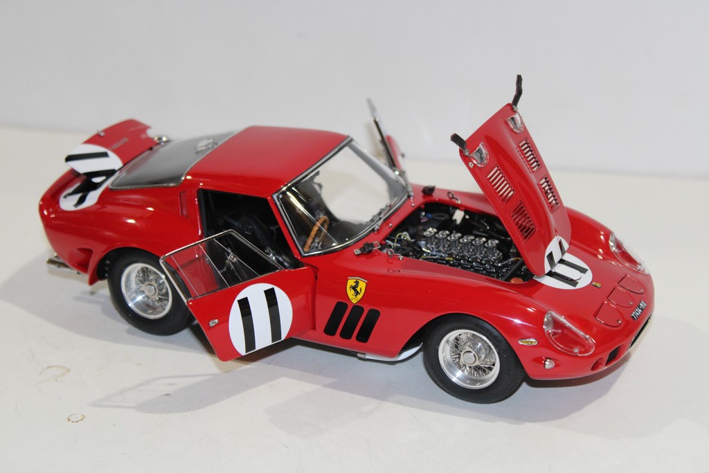 CMC Ferrari 250 GTO, 1000km de Paris 1962, J.Surtees/M.Parkes, #11