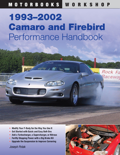 Camaro and Firebird Performance Handbook 1993-2002