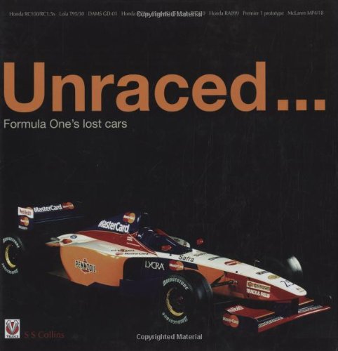 UNRACED... FORMULA ONE'S LOST CARS