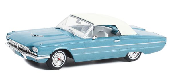 FORD THUNDERBIRD THELMA AND LOUISE WITH CAPOTE 1966 GREENLIGHT 1/43°
