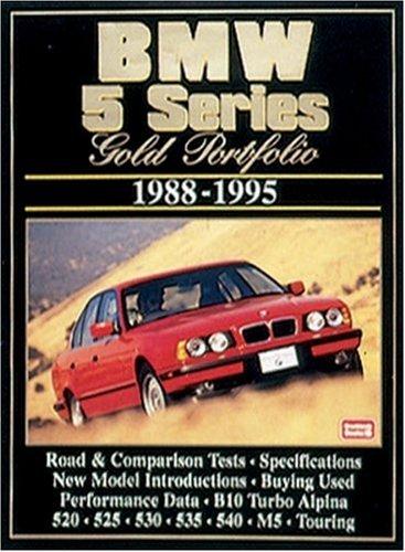 BMW 5 Series 1988-95 Gold Portfolio
