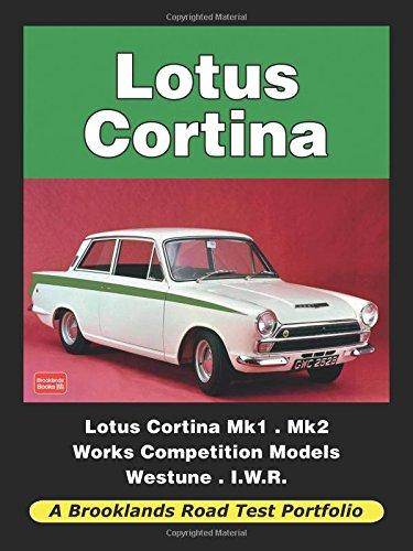 Lotus Cortina Brooklands Books Ltd