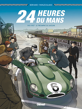 24 Heures du Mans 1951-1957 Le triomphe du jaguar
