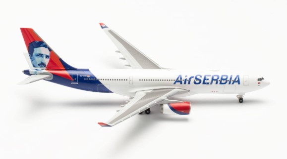 AIRBUS A330-200 AIR SERBIA HERPA 1/500°