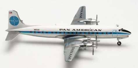 DOUGLAS DC-6B PANAM  HERPA 1/200°