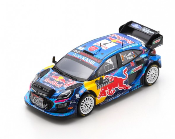 FORD WORLD RALLY MONTE CARLO 2023 - SPARK 1/43