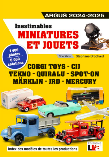 Argus 2024-2025 Inestimables miniatures et jouets