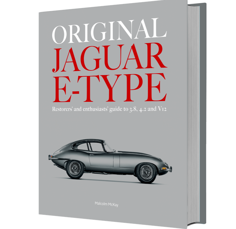 Original Jaguar E-Type - ENGLISH BOOK
