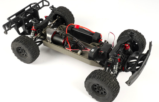 PIRATE X-SC SHORT COURSE 4X4 A PROPULSION BRUSHLESS - T2M 1/10