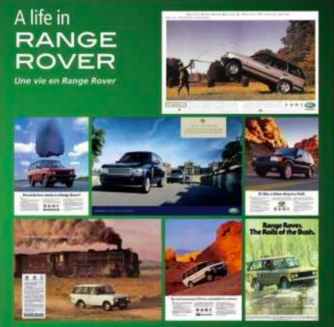 A Life In Range Rover - Une Vie en Range Rover