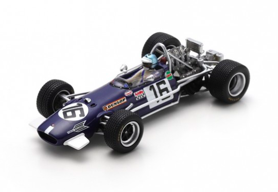 BRABHAM BT26A N°16 2ème GP Monaco 1969 - SPARK 1/43
