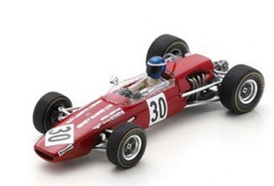 BRABHAM BT23C N°30 GP de Reims F2 1969 (300ex) - SPARK 1/43
