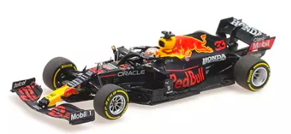 Redbull Honda RBR16B 33 F1 Winner Grand Prix du Mexique 2021 Max Verstappen - Minichamps 1/43