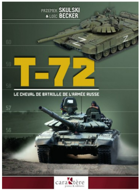 T-72 LE CHEVAL DE BATAILLE DE L' ARMEE RUSSE CARAKTERE
