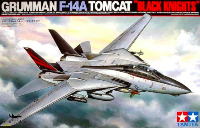 Grumman F-14A Tomcat Black Knights - Tamiya 1/32