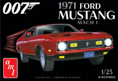 FORD MUSTANG MACH 1 1971 AMT