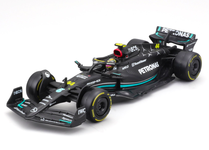 Mercedes F1 W14 2023 N°44 L. Hamilton - BURAGO 1/43