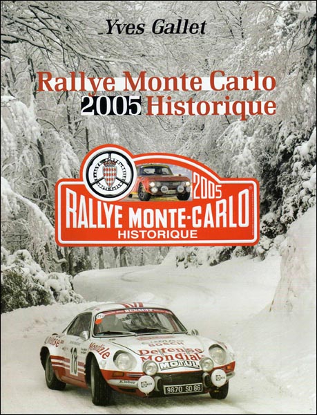 RALLYE MONTE CARLO 2005 HISTORIQUE