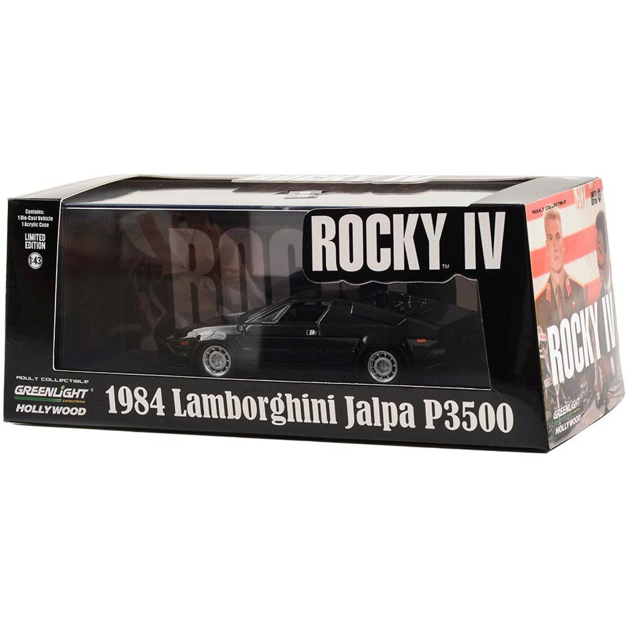 ROCKY IV 1984 LAMBORGHINI JALPA P3500