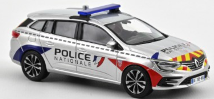 RENAULT MEGANE SPORT TOURNER 2022 POLICE NATIONALE CRS NOREV 1/43°