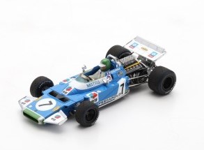 MATRA MS120 GP USA 1970 H.PESCAROLO SPARK 1/43°