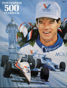 THE 1992 INDIANAPOLIS 500 YEARBOOK 
