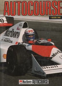 AUTOCOURSE N°12  1989/90