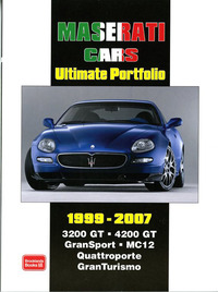 Maserati Cars Ultimate Portfolio 1999-2007  