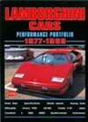 Lamborghini Cars Performance Portfolio 1977-1989