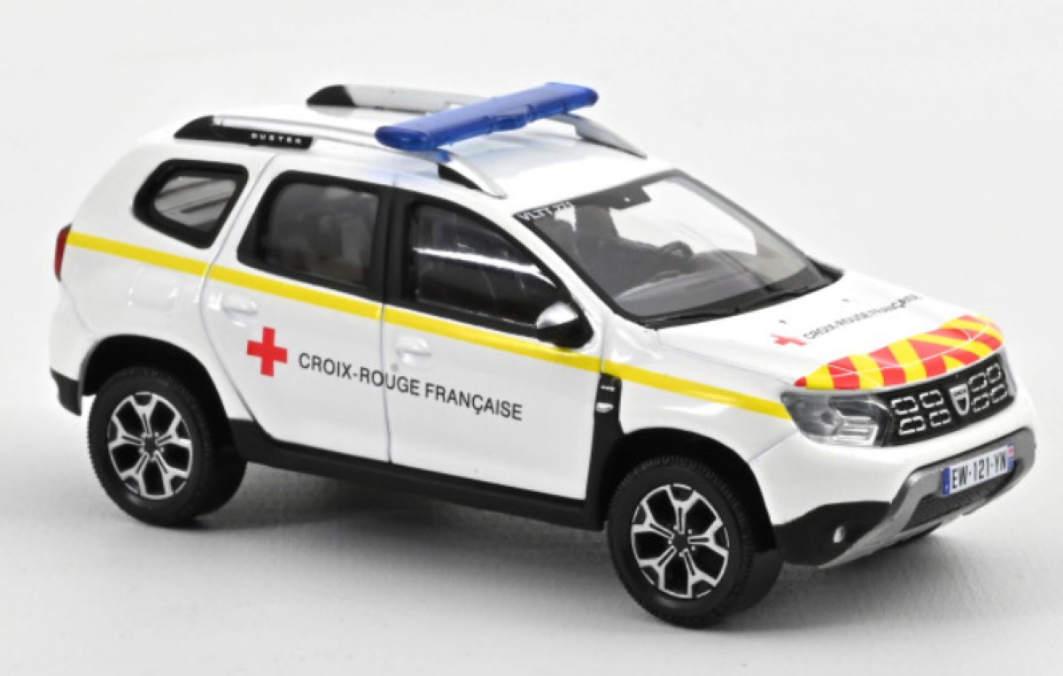Dacia Duster 2020 Ambulance VLTT 77 - Norev 1/43