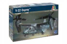 BOEING V-22 OSPREY 2005 ITALERI 1/48°