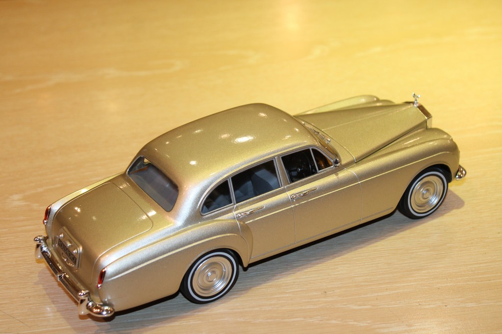 rolls royce miniature 1 18