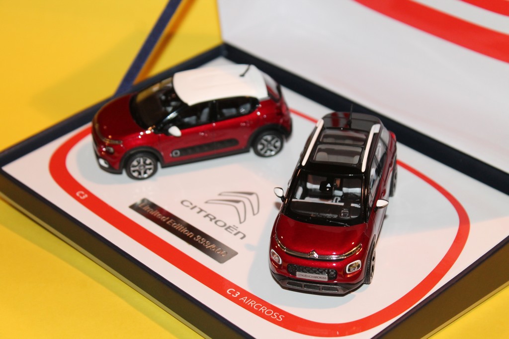 miniature c3 aircross