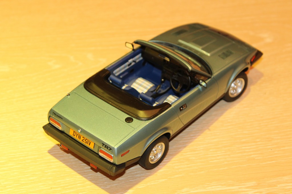 TRIUMPH TR7 DHC SPIDER 1980 CULT MODELS 1/18°