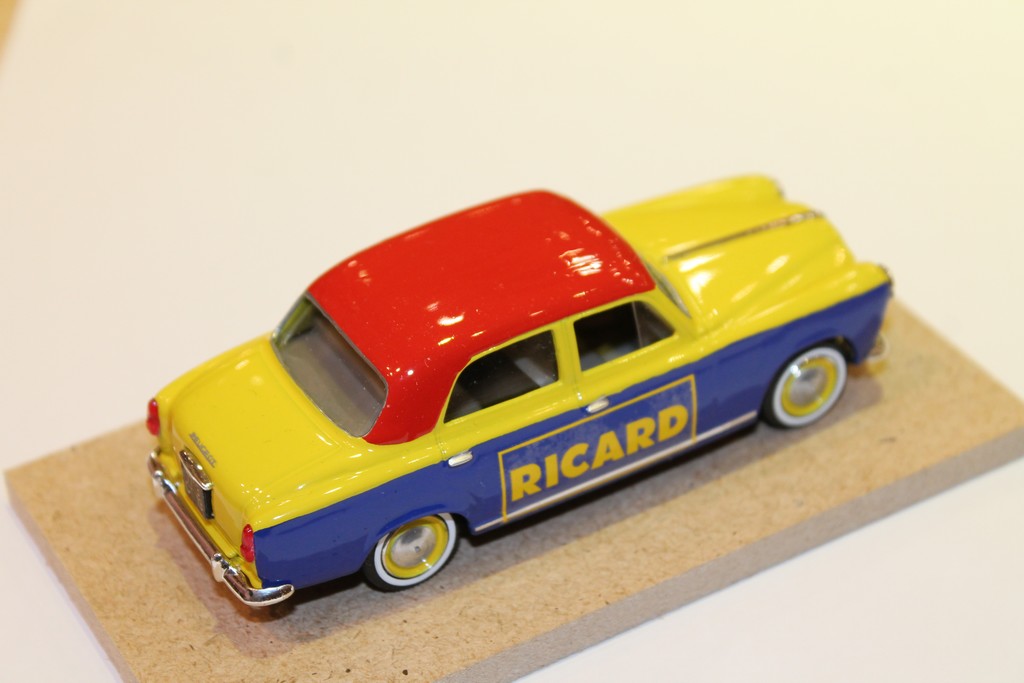 PEUGEOT 403 RICARD 1958