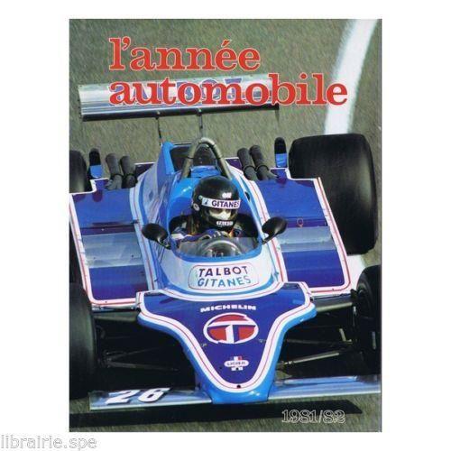 L'ANNEE AUTOMOBILES 1981/1982