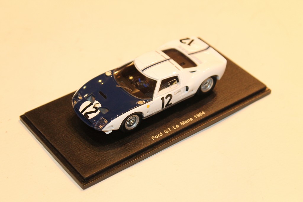 FORG GT #12 LM 1964 SPARK 1/43°