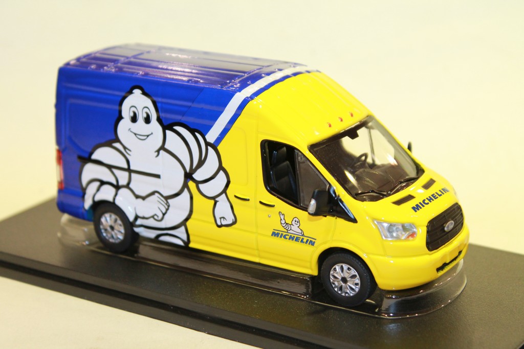 FORD TRANSIT MICHELIN HIGH ROOF 2019 1/43°