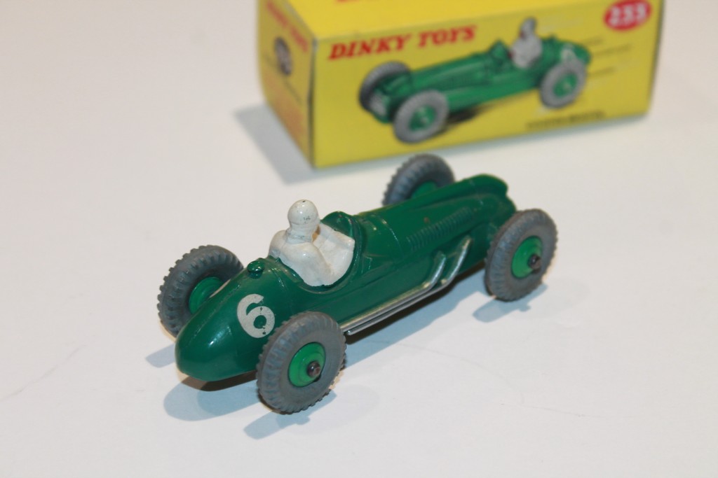 COOPER F1 1950 DINKY TOYS 1/43°
