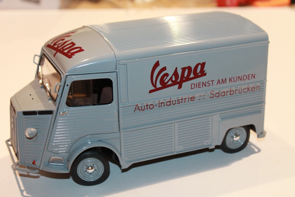 CITROEN TYPE HY VESPA 1969 SOLIDO 1/18°