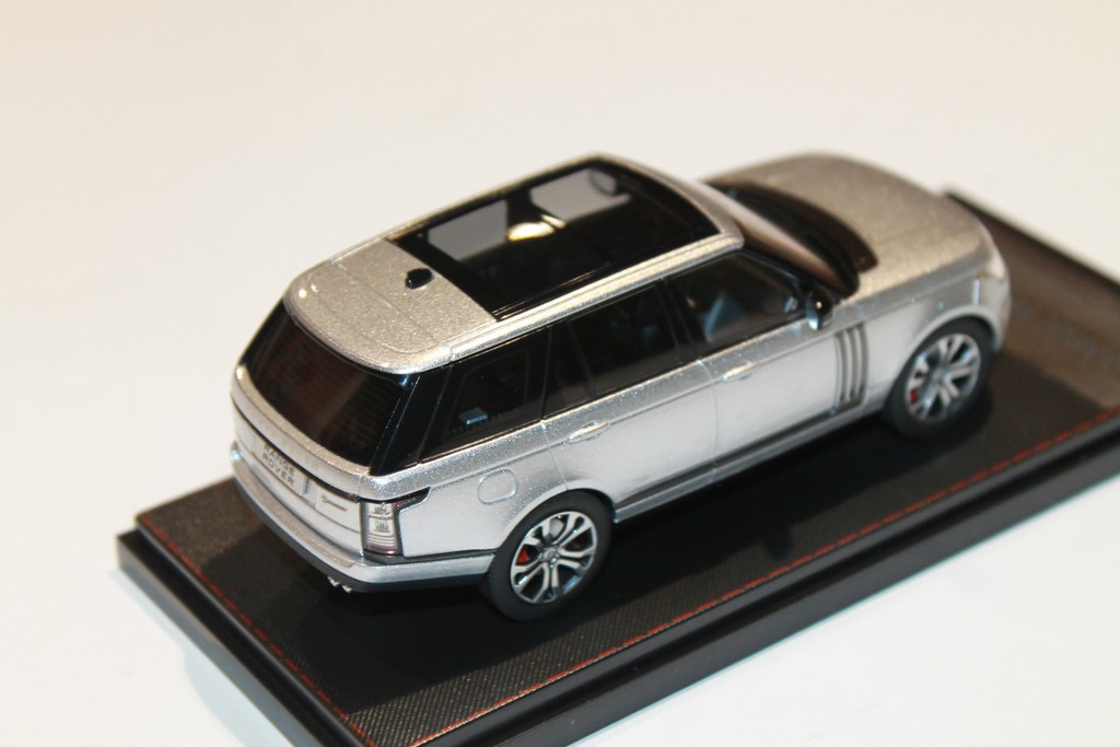 LAND ROVER RANGE ROVER SILVER CLD MODELS 1/43°