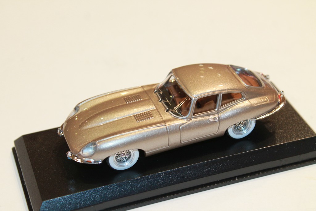 JAGUAR E TYPE COUPE NYMS 1961 BESTMODEL 1/43°