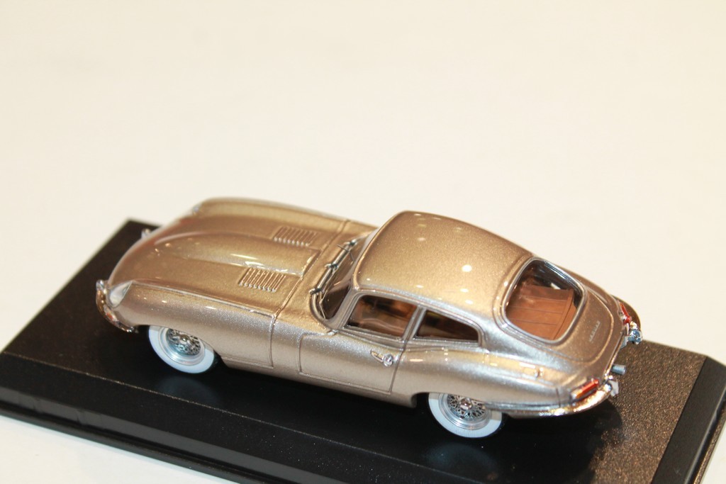 JAGUAR E TYPE COUPE NYMS 1961 BESTMODEL 1/43°