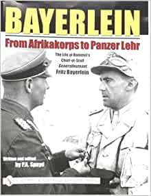 his book is the first and only comprehensive biography of the life of General-leutnant Fritz Bayerlein (1899-1970), Erwin Rommel's former Chief-of-Staff and commander of the elite Panzer Lehr Division during World War II. Bayerlein is often quoted - and e