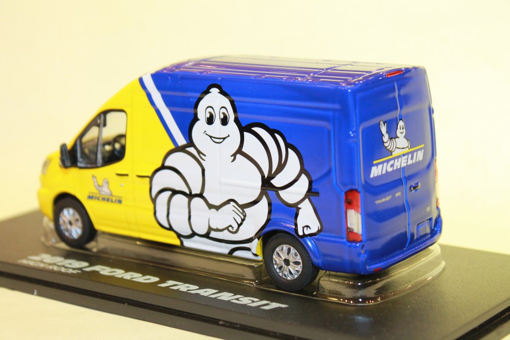 FORD TRANSIT MICHELIN HIGH ROOF 2019 1/43°