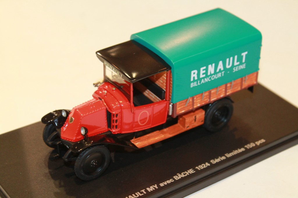 RENAULT MY 1924 PERFEX 1/43°