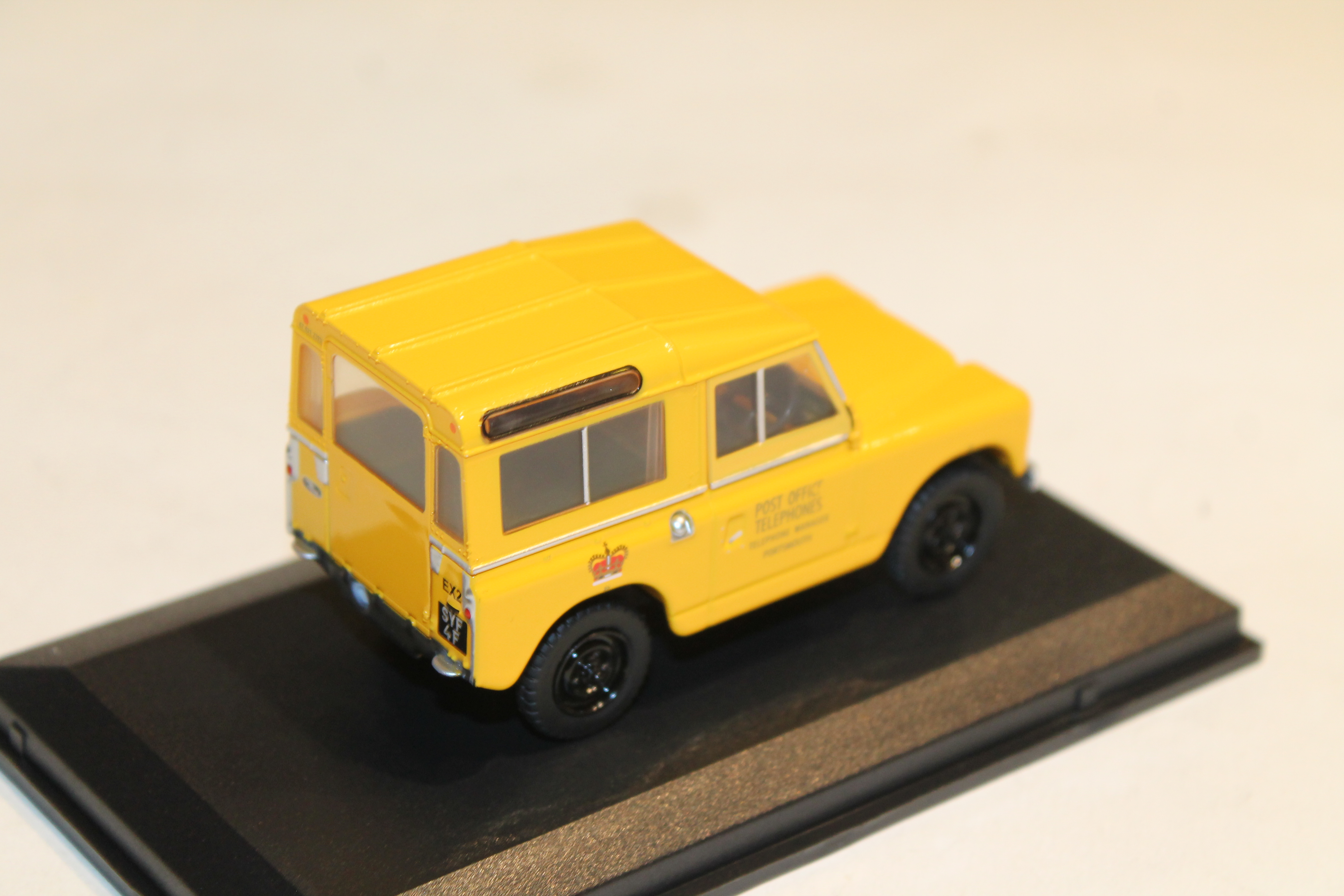 LAND ROVER SERIE II SWB POST OXFORD 1/43°