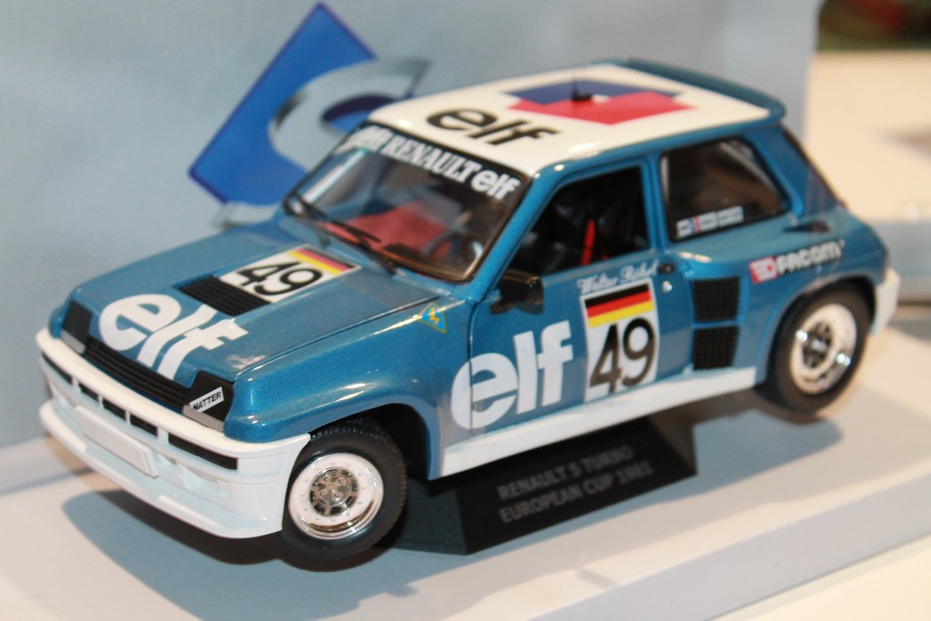RENAULT 5 TURBO CUP 1981 "ROHRL" SOLIDO 1/18°